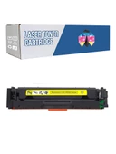 Safir Toner Canon CRG-055   2.400 Syf   Sarı  Çipsiz Muadil Toner - 1