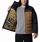 Columbia Wm7857 Grand Trek III Down Hooded Jacket Erkek Mont - 4