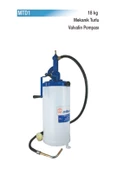 Mitacan Mekanik Turlu Valvolin Pompası 18 Kg. MTD1 - 1