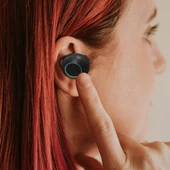 Moodix KI23K020 Bluetooth Kulakiçi Kulaklık Siyah - 5