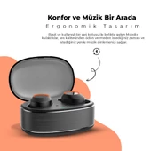 Moodix KI23K020 Bluetooth Kulakiçi Kulaklık Siyah - 4