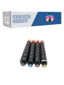 Safir Toner Canon C-EXV-49 imageRUNNER Advance DX C3835i CMYK 1 Set Muadil Toner thumbnail 1