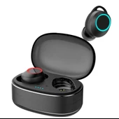 Moodix KI23K020 Bluetooth Kulakiçi Kulaklık Siyah - 1