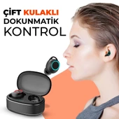 Moodix KI23K020 Bluetooth Kulakiçi Kulaklık Siyah - 2
