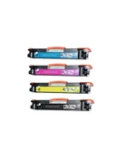 Safir Toner Canon CRG-729 / İ-Sensys LBP-7010 CMYK 1 Set  Muadil Toner - 2