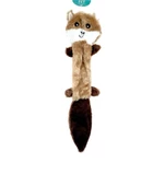 Nanbell W557 Kedi ve Köpek Peluş Oyuncak Kahve 42cm - 1