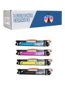 Safir Toner Canon CRG-729 / İ-Sensys LBP-7010 CMYK 1 Set  Muadil Toner - 1