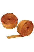 Süper Örme Bez Salma Sulama Hortumu - 8 cm x 100 Metre Dayanıklı Yassı Bahçe Hortumu - 7