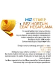 Süper Örme Bez Salma Sulama Hortumu - 10 cm x 30 Metre Dayanıklı Yassı Bahçe Hortumu - 3