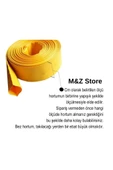 Süper Örme Bez Salma Sulama Hortumu - 12 cm x 30 Metre Dayanıklı Yassı Bahçe Hortumu - 4