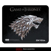 Game of Thrones House Stark Mousepad M - 3