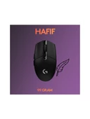 Logitech G305 Lightspeed Optik Kablosuz Oyuncu Mouse Siyah - 5