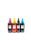 Safir Toner Hp 47 - Hp Deskjet Plus 4828 100 ML  Kartuş Mürekkep Dolum Seti - 2