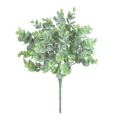 Nettenevime Yapay Çiçek Okaliptus Şimşir Demeti Pudralı Pastel Yeşil Garnitür Aradal Dekoratif Yapay Bitki thumbnail 1