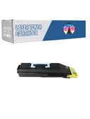 Safir Toner  Kyocera TK-865  250ci 12.000 Syf Sarı Muadil Toner thumbnail 1
