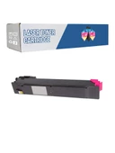 Safir Toner  Kyocera TK-5195 306ci 7.000 Syf Kırmızı Muadil Toner - 1