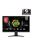 Msı Mag 256F 24.5 1920X1080 180Hz 1Ms Hdmı Dp Type-C Adaptive Sync Gaming Monitör - 1