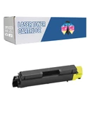 Safir Toner  Kyocera TK-580  Sarı  3.500 Syf Muadil Toner - 1