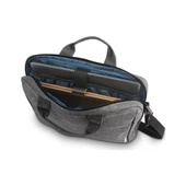 Case 15.6" Toploader T210 Taşınabilir Bilgisayar Çantası Gri GX40Q17231 - 3