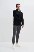 Cazador CAZ 5632 POLAR SWEAT SIYAH - 1