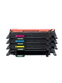 Safir Toner Hp 117A-W2070A CMYK Çipli  1 Set  Muadil Toner - 2