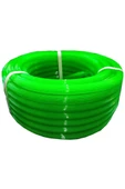Güneşe Dayanıklı 1 1/2" Çapı 38 mm 10 Metre Silikon Sulama Bahçe-Balkon Hortumu - 4
