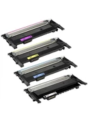 Safir Toner Hp 117A-W2070A CMYK Çipli  1 Set  Muadil Toner - 3