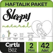SLEEPY 2 NUMARA 42 Lİ BEBEK BEZİ - 1