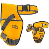 İngco Cepli Alet Kemeri 6 Gözlü Ayarlı Kemerli 290x190mm HTBP03011 - 1