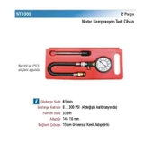 NT Tools Motor Kompresyon Test Cihazı 2 Parça NT1000 - 1
