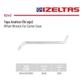 İzeltaş Tapa Anahtarı 8-10 mm. 6240 26 0810 - 2