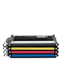 Safir Toner Samsung CLT-K406S CLX-3300 CMYK 1 Set  Muadil Toner - 2