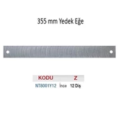 NT Tools 12 Diş İnce Kaportacı Eğesi NT8001Y12 - 1