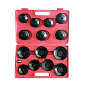 NT Tools 15 Parça Sac Kapak Tip Filtre Sökme Takma Seti NTA1014 - 2