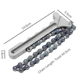 NT Tools 9"/225mm Ayarlı Zincirli Filtre Sökme Anahtarı NTA1057C - 3