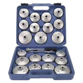 NT Tools 23 Parça Alüminyum Kapak Tip Filtre Sökme Takma Seti NTKASET23 - 2