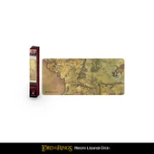 Lord Of The Rings Middle Earth Map Mousepad XXL - 1