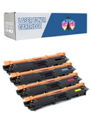 Safir Toner Brother  Tn-221-Tn241-Tn251-Tn261 MFC-9330CDW CMYK 1 Set   Muadil Toner - 1