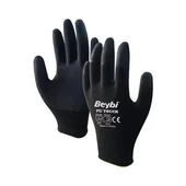 Beybi PU Touch Polyester İş Eldiveni Siyah - 1