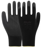 Beybi PU Touch Polyester İş Eldiveni Siyah - 2