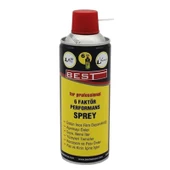 Best 6 Faktör Performans Sprey 400ml. Koruyucu Yağlayıcı Nem Önleyici - 1