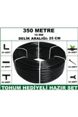 16 mm Delikli 350 mt 25 cm Bahçeniz İçin İdeal Damla Sulama Hortumu -Tohum Hediye- Hazır SET 24'lü - 5
