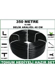 16 mm Delikli 350 mt 40 cm Bahçeniz İçin İdeal Damla Sulama Hortumu -Tohum Hediye- Hazır SET 24'lü - 3