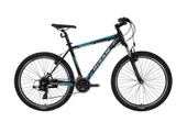 BİSAN MTX 7050 ERKEK DAĞ BİSİKLETİ 48CM V 27.5 JANT 21 VİTES SİYAH MAVİ - 1