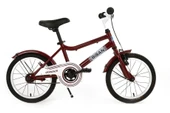 BİSAN TOMMY ERKEK ÇOCUK BİSİKLETİ 26CM V 16 JANT BORDO BORDO - 1