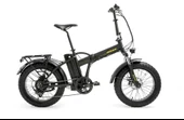 BİSAN E-FOLDING F2 ELEKTRİKLİ KATLANIR BİSİKLETİ 43CM MD 20 JANT 7 VİTES METALİK GRİ GRİ - 1