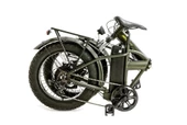 BİSAN E-FOLDING F2 ELEKTRİKLİ KATLANIR BİSİKLET 43CM MD 20 JANT 7 VİTES HAKİ SARI - 2