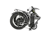 BİSAN E-FOLDING F2 ELEKTRİKLİ KATLANIR BİSİKLETİ 43CM MD 20 JANT 7 VİTES METALİK GRİ GRİ - 2