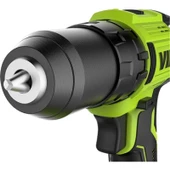 Vido Profesyonel 21V Akülü Darbeli Delme Vidalama 60 Nm. Tork Kömürsüz Motor Çanta + Çift Akü WD040210210 - 3