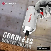 Specco 33 Parça Akülü Vidalama Şarjlı Tornavida Seti XSP3.6V-3011 - 4